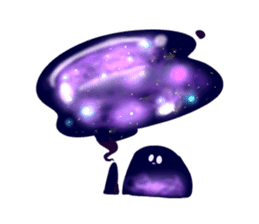 Galaxies sticker #3464283