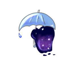 Galaxies sticker #3464284