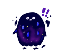 Galaxies sticker #3464285