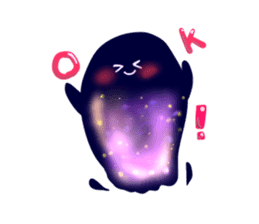 Galaxies sticker #3464286