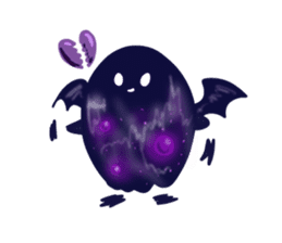 Galaxies sticker #3464290