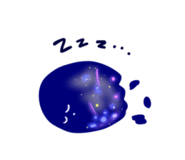Galaxies sticker #3464301