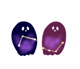 Galaxies sticker #3464305