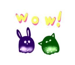 Galaxies sticker #3464311