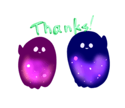 Galaxies sticker #3464313