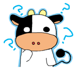 Ushi-san Sticker sticker #3464362