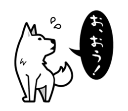 Daily of a dog and the cat! sticker #3464402