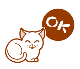Daily of a dog and the cat! sticker #3464418