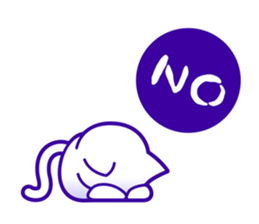 Daily of a dog and the cat! sticker #3464419