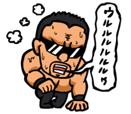 I am CHONO "The black charisma" sticker #3464574