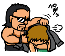 I am CHONO "The black charisma" sticker #3464577