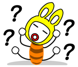 Mr. bagworm. sticker #3464760