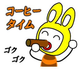 Mr. bagworm. sticker #3464773