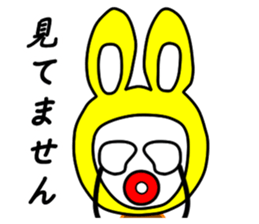 Mr. bagworm. sticker #3464791