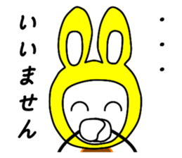 Mr. bagworm. sticker #3464792