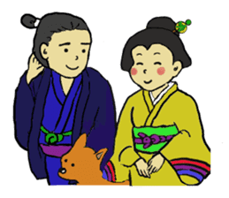 Let's go Oume chan sticker #3465055