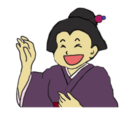 Let's go Oume chan sticker #3465058