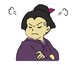 Let's go Oume chan sticker #3465059