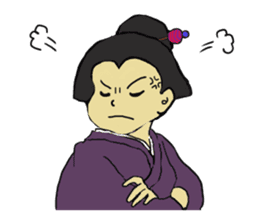 Let's go Oume chan sticker #3465059