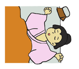 Let's go Oume chan sticker #3465063