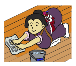 Let's go Oume chan sticker #3465064