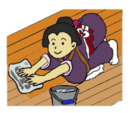 Let's go Oume chan sticker #3465064