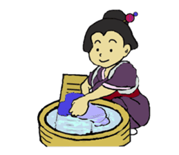 Let's go Oume chan sticker #3465065