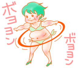 I'm on a diet !! sticker #3465274