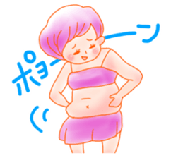 I'm on a diet !! sticker #3465275