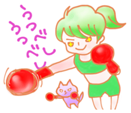 I'm on a diet !! sticker #3465277