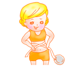 I'm on a diet !! sticker #3465280