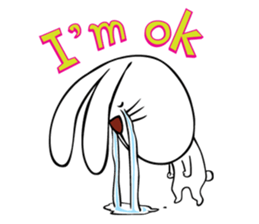 Mondayrabbit sticker #3465361