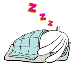 Mondayrabbit sticker #3465382