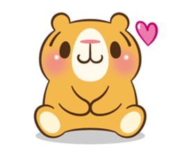 Ken the bear sticker #3465474
