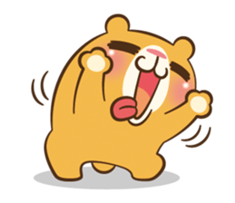 Ken the bear sticker #3465475