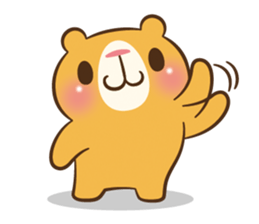 Ken the bear sticker #3465477