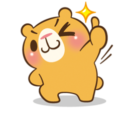 Ken the bear sticker #3465478