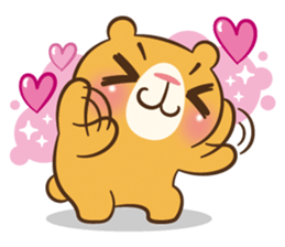 Ken the bear sticker #3465479