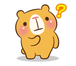 Ken the bear sticker #3465480