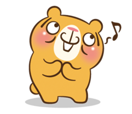 Ken the bear sticker #3465481