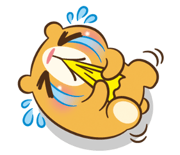 Ken the bear sticker #3465482