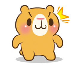 Ken the bear sticker #3465483