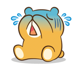 Ken the bear sticker #3465484