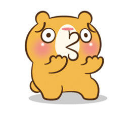 Ken the bear sticker #3465485