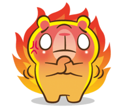 Ken the bear sticker #3465486