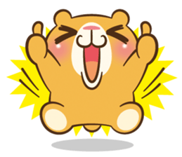 Ken the bear sticker #3465489