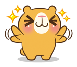 Ken the bear sticker #3465491