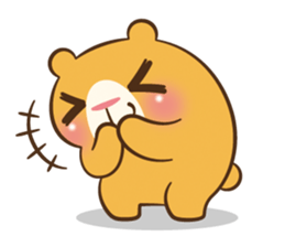 Ken the bear sticker #3465492