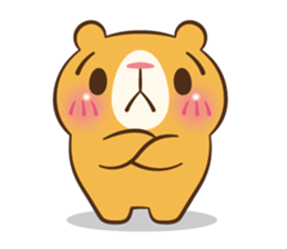 Ken the bear sticker #3465494