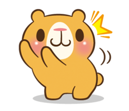 Ken the bear sticker #3465496